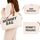Emade mähkmekott Mommy Bag, 3-in-1 komplekt kosmeetikakoti ja organiseerijaga, suur