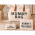 Emade mähkmekott Mommy Bag, 3-in-1 komplekt kosmeetikakoti ja organiseerijaga, suur