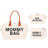 Emade mähkmekott Mommy Bag, 3-in-1 komplekt kosmeetikakoti ja organiseerijaga, suur
