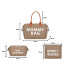Emakott Mommy Bag koos kosmeetikakoti ja organiseerijaga, 3-in-1 komplekt, suur