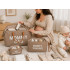 Emakott Mommy Bag koos kosmeetikakoti ja organiseerijaga, 3-in-1 komplekt, suur