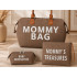 Emakott Mommy Bag koos kosmeetikakoti ja organiseerijaga, 3-in-1 komplekt, suur