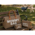 Emakott Mommy Bag koos kosmeetikakoti ja organiseerijaga, 3-in-1 komplekt, suur