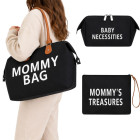 Mähkmekott termovaheseintega, komplektis kosmeetikakott ja organiseerija, suur, Mommy Bag 3-in-1