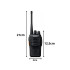 Baofengi raadiosaatjate komplekt, suur leviala, 2 tk, kuni 8km, 1500mAh, BF-888S