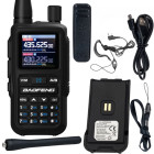 Baofengi käsiraadio LED-taskulambiga, kuni 20 km, 1600 mAh – UV-5R MINI