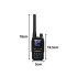 Baofengi käsiraadio LED-taskulambiga, kuni 20 km, 1600 mAh – UV-5R MINI