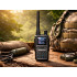 Baofengi käsiraadio LED-taskulambiga, kuni 20 km, 1600 mAh – UV-5R MINI