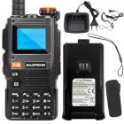 Baofengi käsiraadio taskulambi, kuni 30 km leviala ja 2600 mAh akuga – UV-K61 PRO