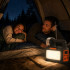 Mitmefunktsiooniline LED-matkavalgusti päikesepaneeli, FM-raadio ja Bluetoothiga, BLT