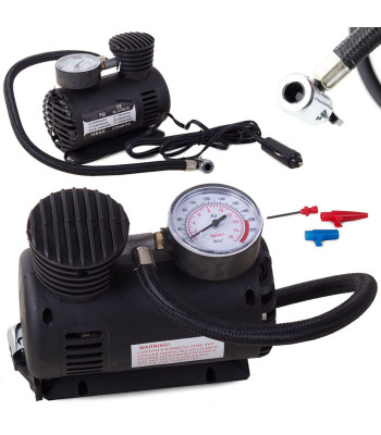 Mini-autokompressor ja rehvipump, 12 V