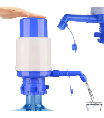 Käsitsi veepump 18,9 l gallonipudelile