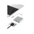 USB-C 3-ühes adapter USB 3.0 ja HDMI-jaotur 4K