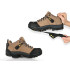 Matkajalatsite jäänaastud, libisemisvastased tallakatted, mustad, 37–41