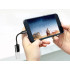 USB-C–USB-A OTG-adapter telefoni ja muude seadmete ühendamiseks, must, 3.0, 11 cm