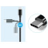 USB-C–USB-A OTG-adapter telefoni ja muude seadmete ühendamiseks, must, 3.0, 11 cm