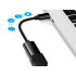 USB-C–USB-A OTG-adapter telefoni ja muude seadmete ühendamiseks, must, 3.0, 11 cm