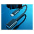 USB-C–USB-A OTG-adapter telefoni ja muude seadmete ühendamiseks, must, 3.0, 11 cm