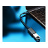 USB-C–USB-A OTG-adapter telefoni ja muude seadmete ühendamiseks, must, 3.0, 11 cm