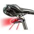 Tagumine laseriga jalgrattatuli, 5 LED-i