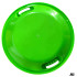 Plastikust lumetald ehk liugtaldrik, ümmargune, roheline, 62 cm
