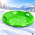 Plastikust lumetald ehk liugtaldrik, ümmargune, roheline, 62 cm