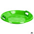 Plastikust lumetald ehk liugtaldrik, ümmargune, roheline, 62 cm