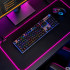 RGB-valgustusega mängurihiirematt hiirele ja klaviatuurile, XXL, 90 × 40 cm