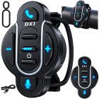 Mootorratta Bluetooth-pult juhtrauale, IPX6, DX1