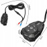 Mootorratta USB-A ja USB-C laadija Bluetooth-juhtimisega, 54 W, juhtrauale, XS01