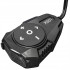 Mootorratta USB-A ja USB-C laadija Bluetooth-juhtimisega, 54 W, juhtrauale, XS01