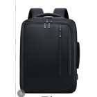 Must USB-pesaga reisiseljakott ja sülearvutikott, 19 l, 45 × 32 × 14 cm