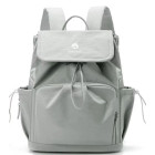 Emade seljakott Babybag jalutuskärule, termotasku ja organiseerijaga, hall, 34 × 32 × 14 cm