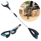 Abistav haarats LED-valgustusega eakatele, kokkupandav – 82 cm