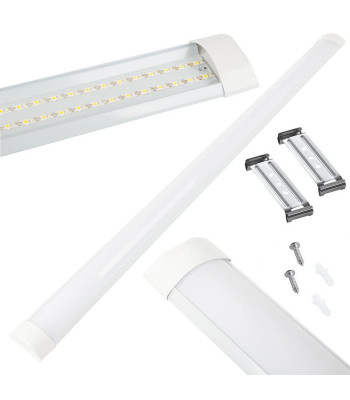 LED-pinnapealne valgusti, külm valgus, 28 W, 120 cm