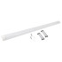 LED-pinnapealne valgusti, külm valgus, 28 W, 120 cm