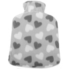 Kummist kuumaveepudel pehme kattega, 1700 ml, 34 × 19 cm