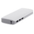 Akupank LED-taskulambiga, 3 USB-porti, microUSB, 2,1 A, 10000 mAh