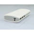 Akupank LED-taskulambiga, 3 USB-porti, microUSB, 2,1 A, 10000 mAh