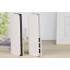 Akupank LED-taskulambiga, 3 USB-porti, microUSB, 2,1 A, 10000 mAh
