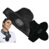 Soojendusega masseeriv kaelamansett USB-C-ga, must