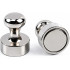 Neodüümmagnetid nööpnõela kujul külmikule ja tahvlile, 16 tk, 16 × 12 mm