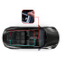 Programmeeritav painduv LED-ekraan autoaknale, 16 × 96