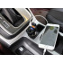 FM-saatja, Bluetooth MP3-mängija, SD-kaardipesa ja 2 USB-porti