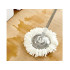 Pöörlev mopikomplekt ämbriga ja mikrokiudotsakutega, 2 tk, 360°