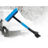 Teleskoopiline kokkupandav auto jääkaabits-hari, 2 ühes, 57cm–72cm
