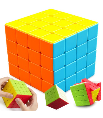 Originaalne Rubiku kuubik, kiirkuubik ja loogikamäng 4x4
