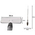 Pihustiga lame põrandamopp + 3 mikrokiudkatet, 120cm, 350ml