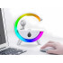Astronaudi kujuline RGB LED-valgustusega Bluetooth-kõlariga õhuniisuti, USB
