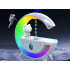 Astronaudi kujuline RGB LED-valgustusega Bluetooth-kõlariga õhuniisuti, USB